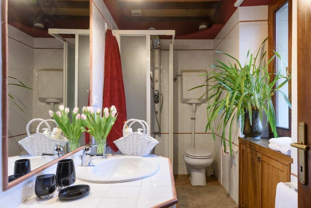 Villa "Corte De' Baldi" Ortignano Raggiolo Exteriér fotografie