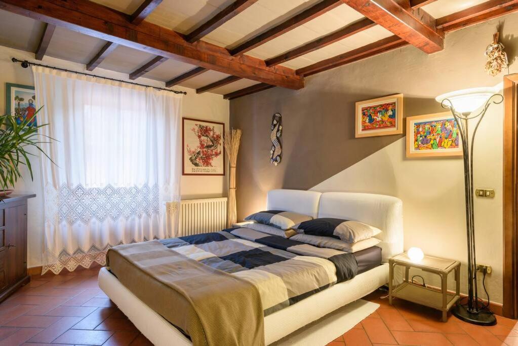 Villa "Corte De' Baldi" Ortignano Raggiolo Exteriér fotografie
