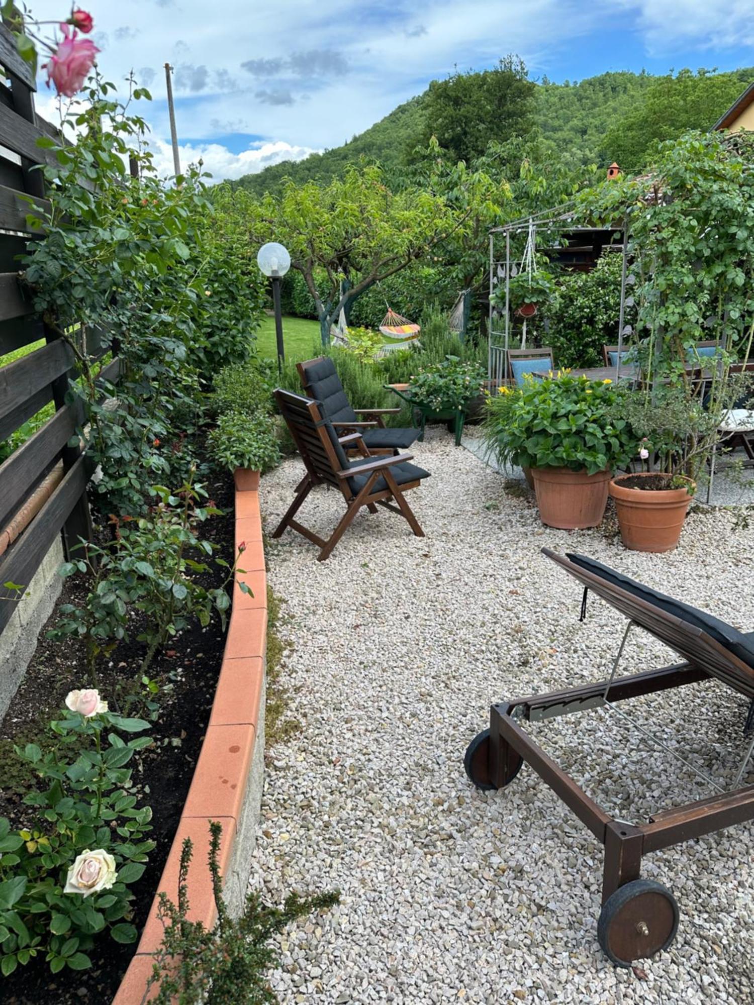 Villa "Corte De' Baldi" Ortignano Raggiolo Exteriér fotografie