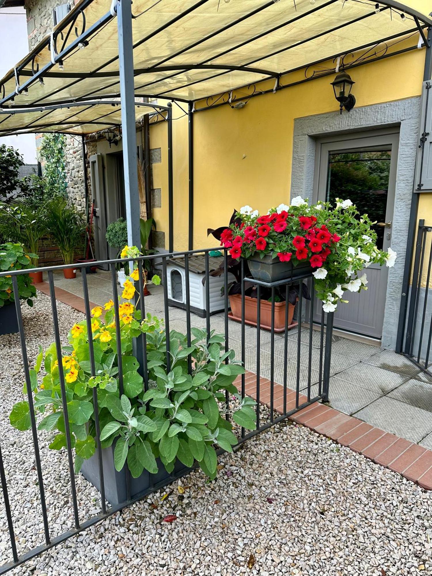 Villa "Corte De' Baldi" Ortignano Raggiolo Exteriér fotografie