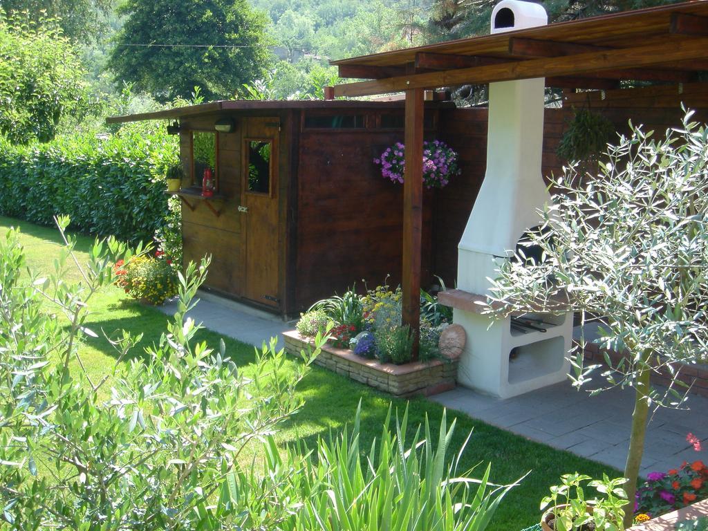 Villa "Corte De' Baldi" Ortignano Raggiolo Exteriér fotografie