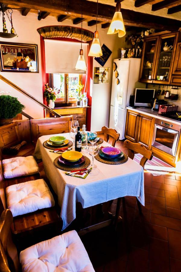 Villa "Corte De' Baldi" Ortignano Raggiolo Exteriér fotografie