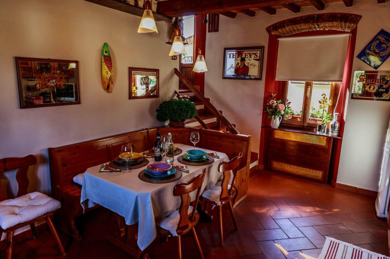 Villa "Corte De' Baldi" Ortignano Raggiolo Exteriér fotografie