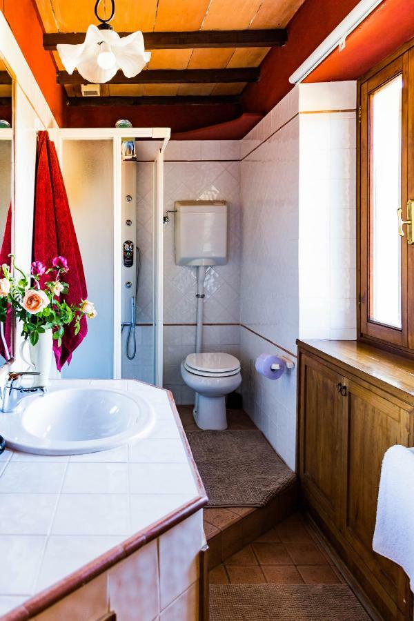 Villa "Corte De' Baldi" Ortignano Raggiolo Exteriér fotografie