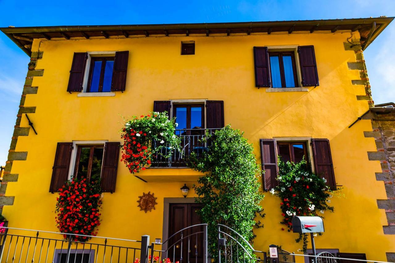 Villa "Corte De' Baldi" Ortignano Raggiolo Exteriér fotografie