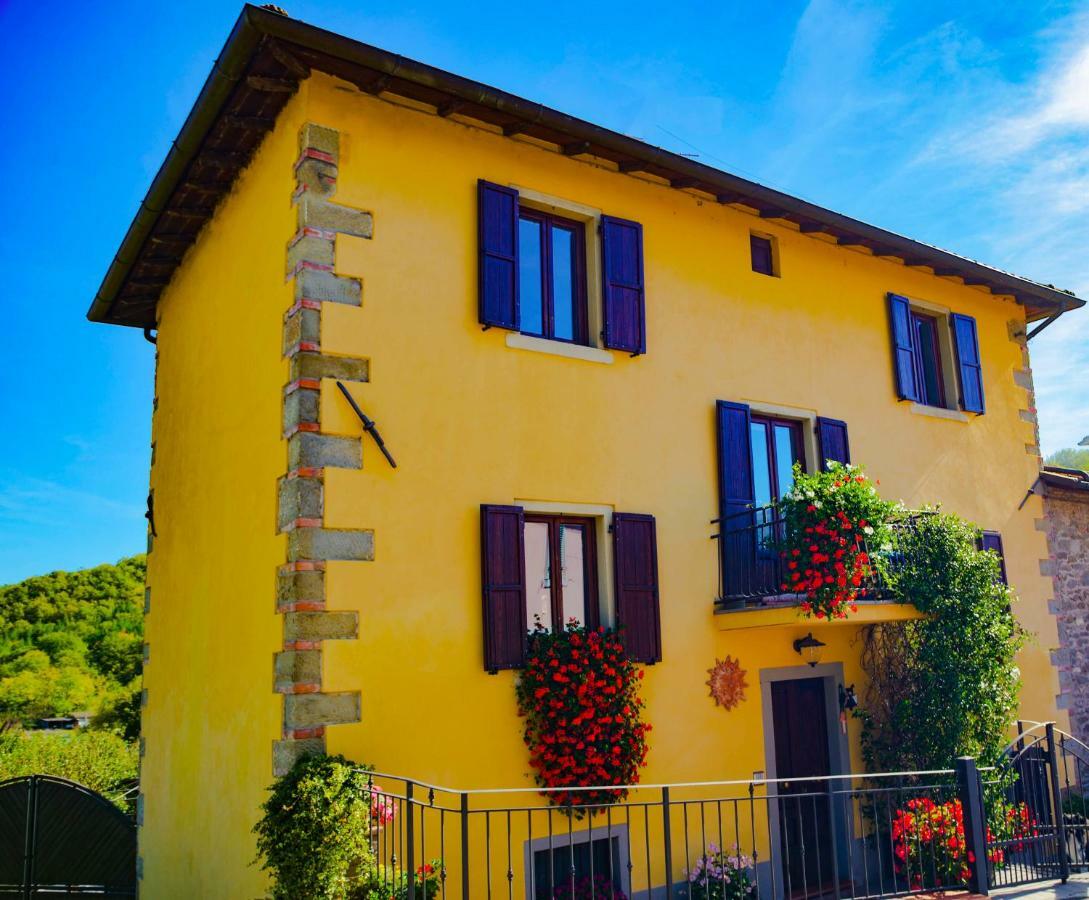 Villa "Corte De' Baldi" Ortignano Raggiolo Exteriér fotografie